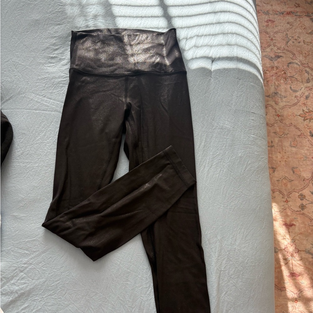Black High-Waisted Leggings